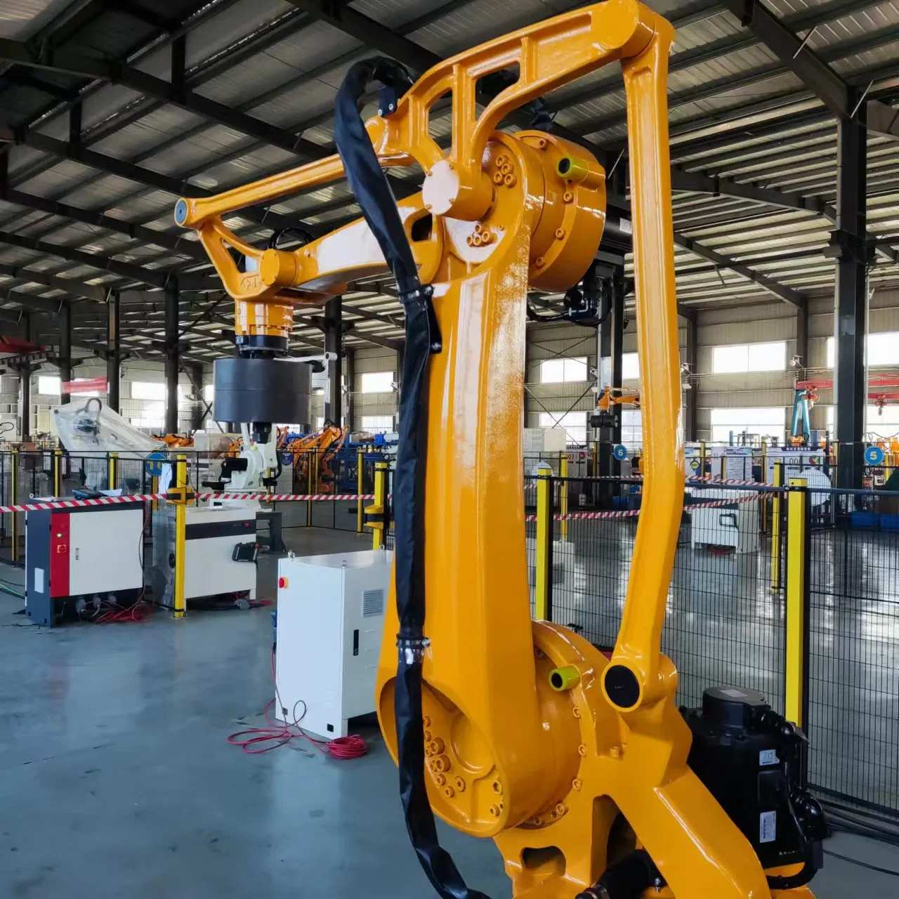 Industrial Mechanical Arm Load 60kg, Arm Width 2100mm, for Product Palletizing