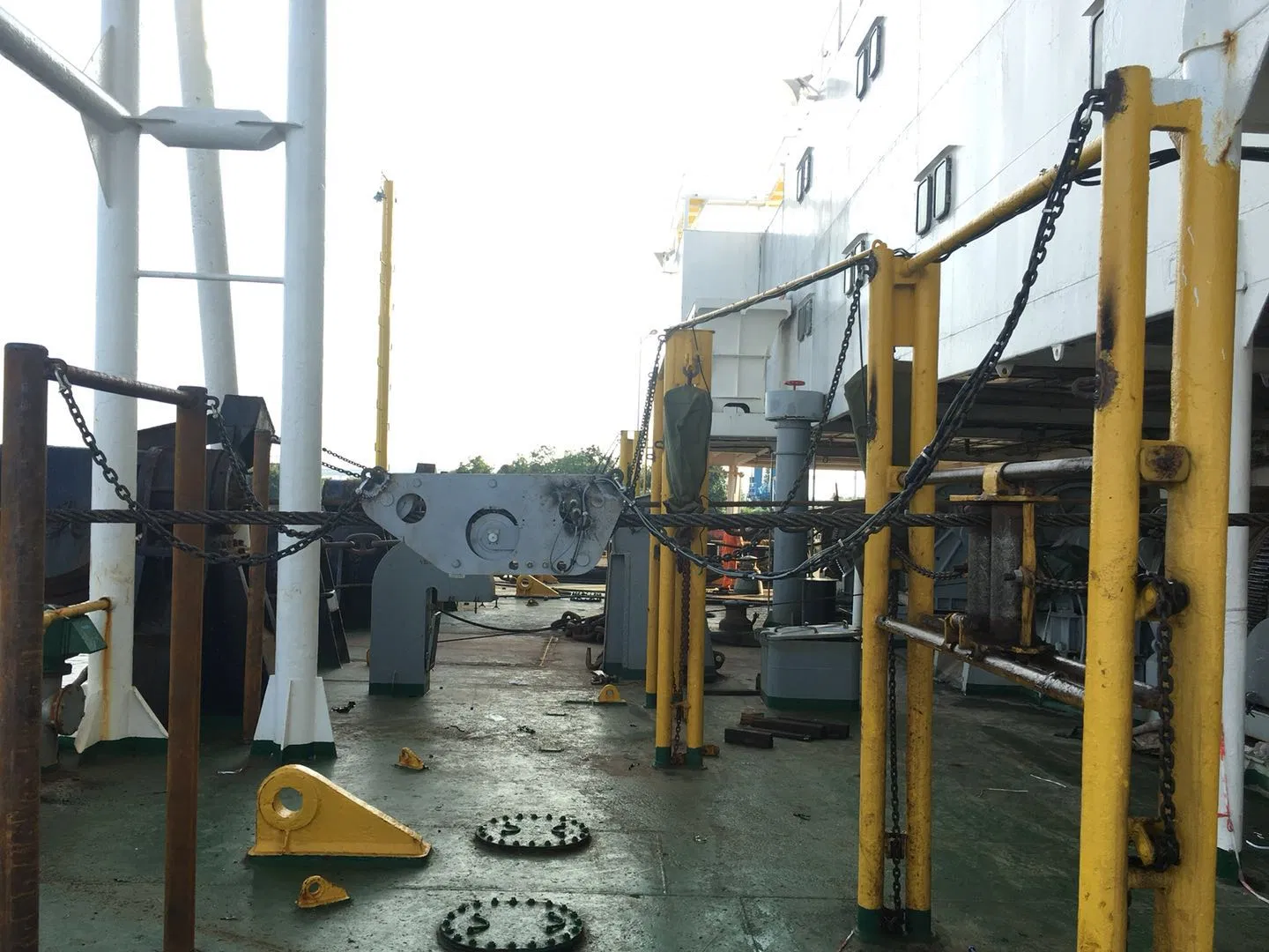 Durable Boat Mooring System Accessories for Secure Docking