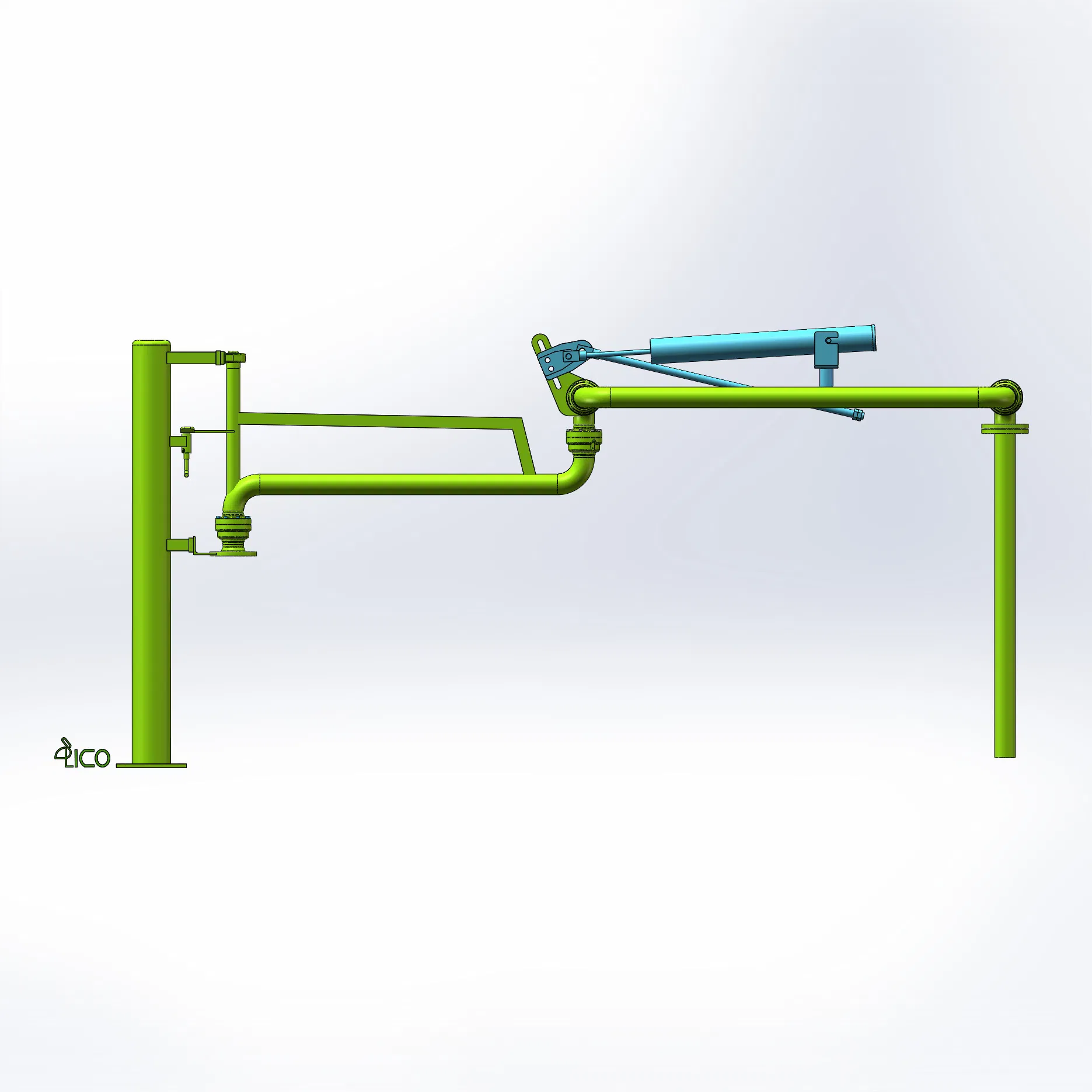 Al1403 for LPG/LNG Loading: Liquefied Gas Loading Arm