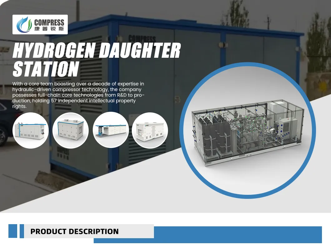Hydrogen Station Dispenser Skid