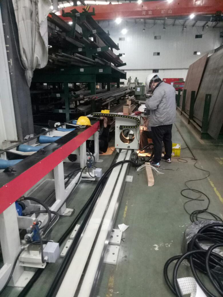 Pipe Turnover Conveying System (load)