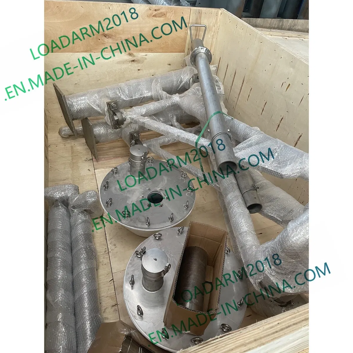 Loading Arm Al1502 for Liquefied Petroleum Gas (LPG) Transfer