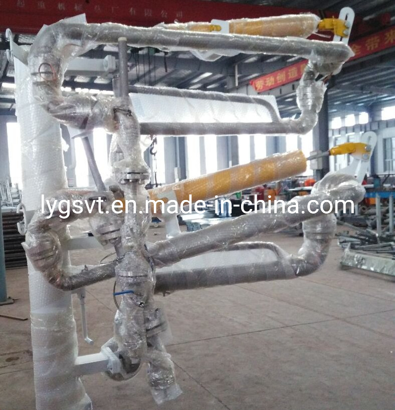 LPG Truck Tank Bottom Loading Arm with Vapor Recovery