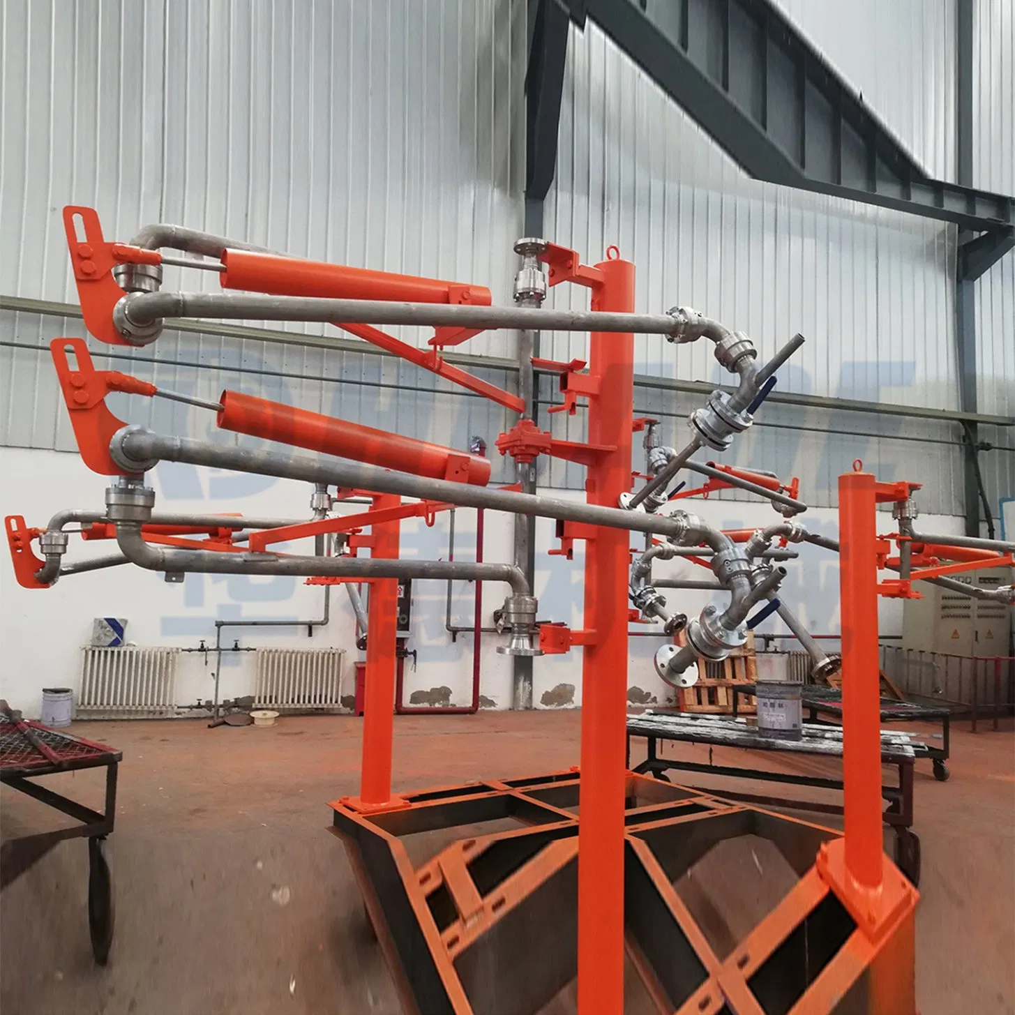 High Safety Industrial Machinery Top Land Loading and Unloading Equipment Arm with Two Arms