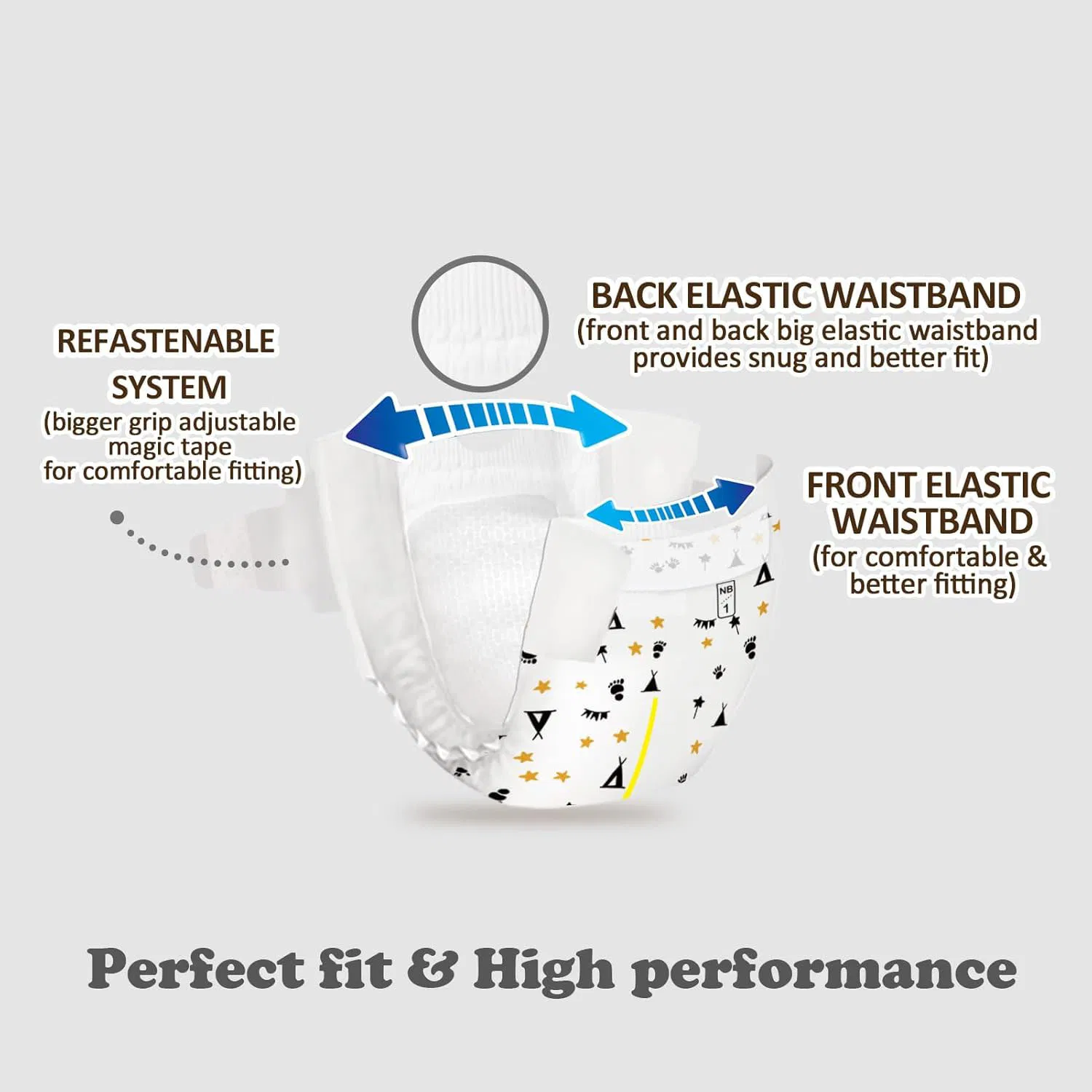 Premium Eco-Friendly Baby Diaper Solutions for Ultimate Comfort