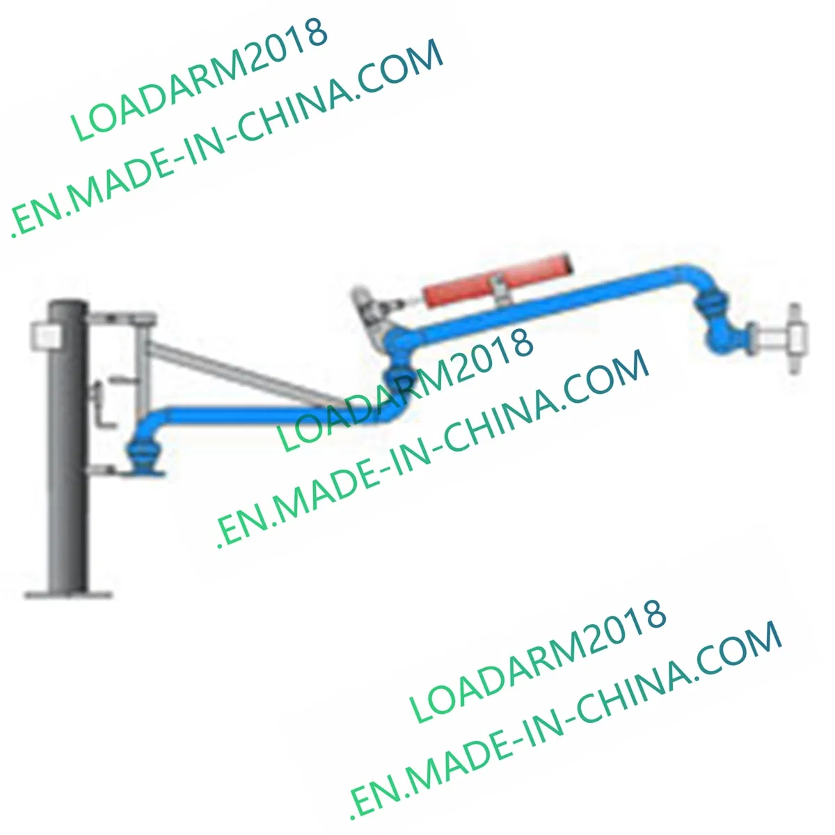 New Design Oil Production Loading Arm (Manufacturers)