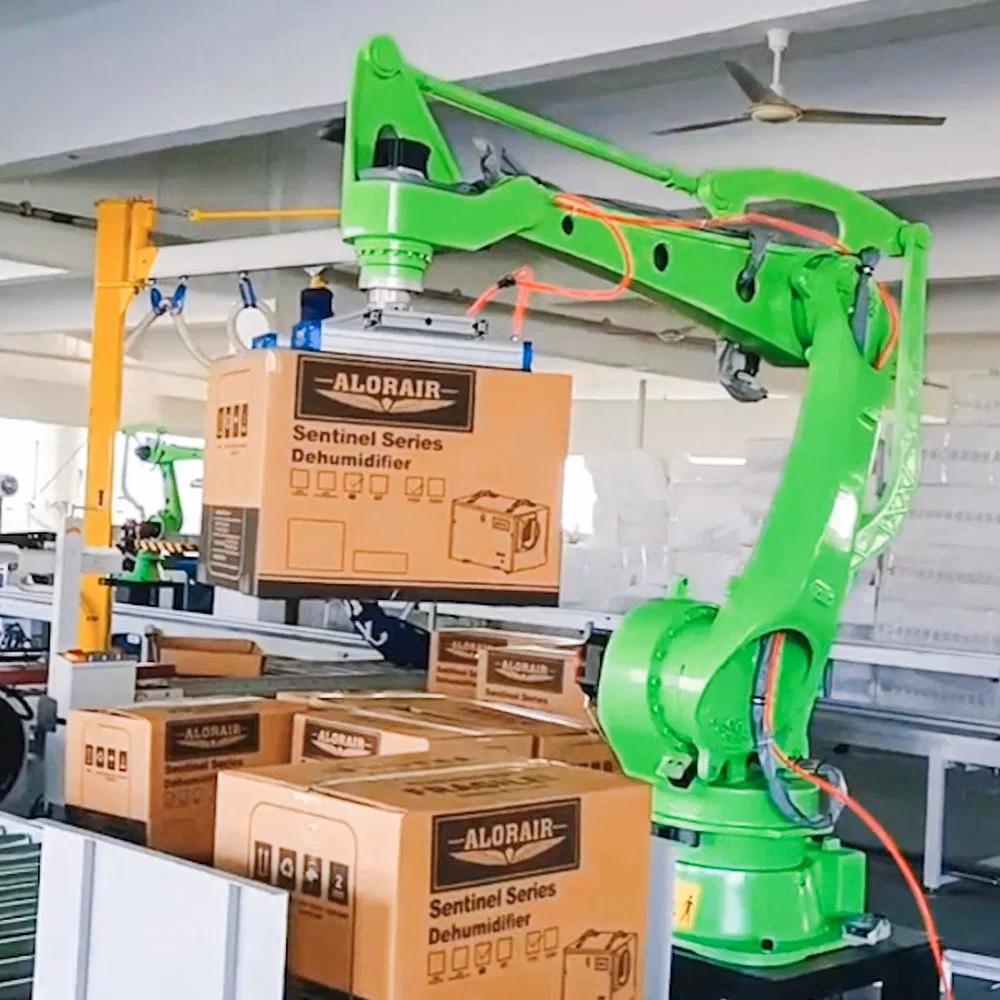 China 4 Dof Robot Arm Industrial Manipulator for Packing Loading Ability Palletizing Robot Price Articulated Robots
