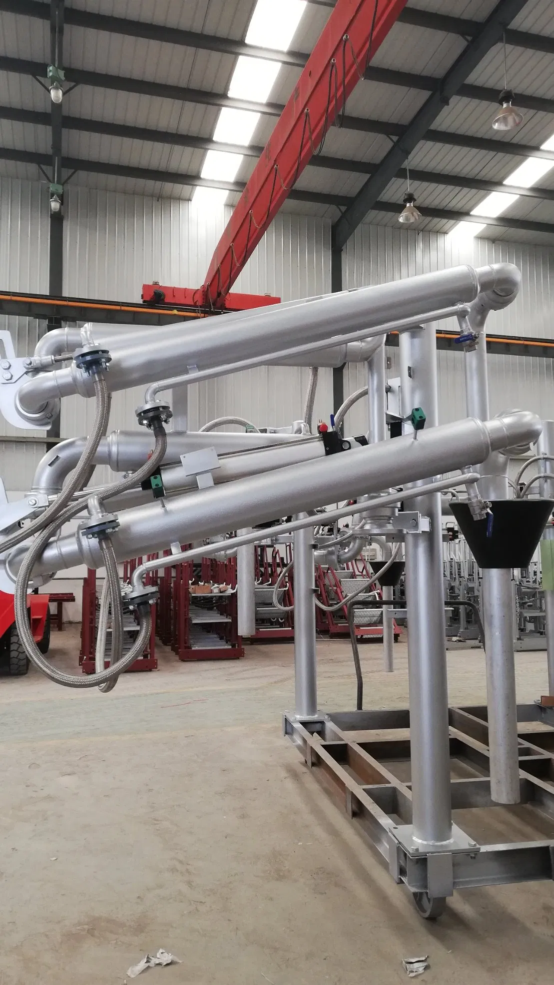 Loading Arm Al1403 for LPG Tanker Connections