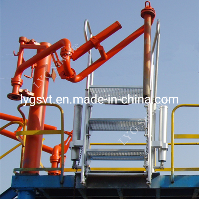 Electric Steam Oil Heat Tracing Loading Arm for Asphalt Bitumen