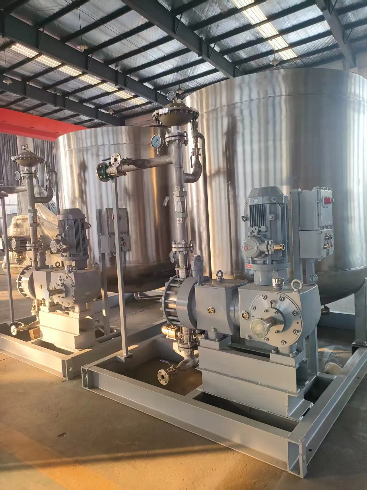 Dosing Device Dosing System Dosing Skid