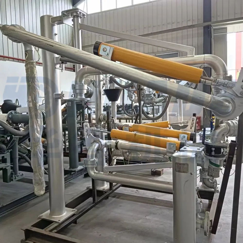 High Safety Industrial Machinery Top Land Lined Cantilever Loading Fuel and Unloading Equipment Robot Suspension High Lifting Height Arms