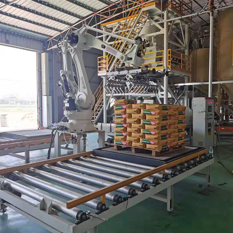 Mobile 300kg Payload Painting Robot: Flexible 4-Axis Industrial Arm From China