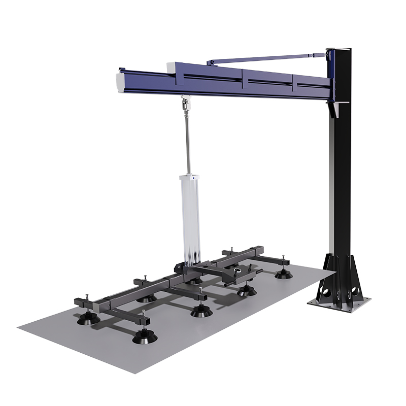 Advanced Pneumatic Cantilever Robotic Arm for Efficient Loading