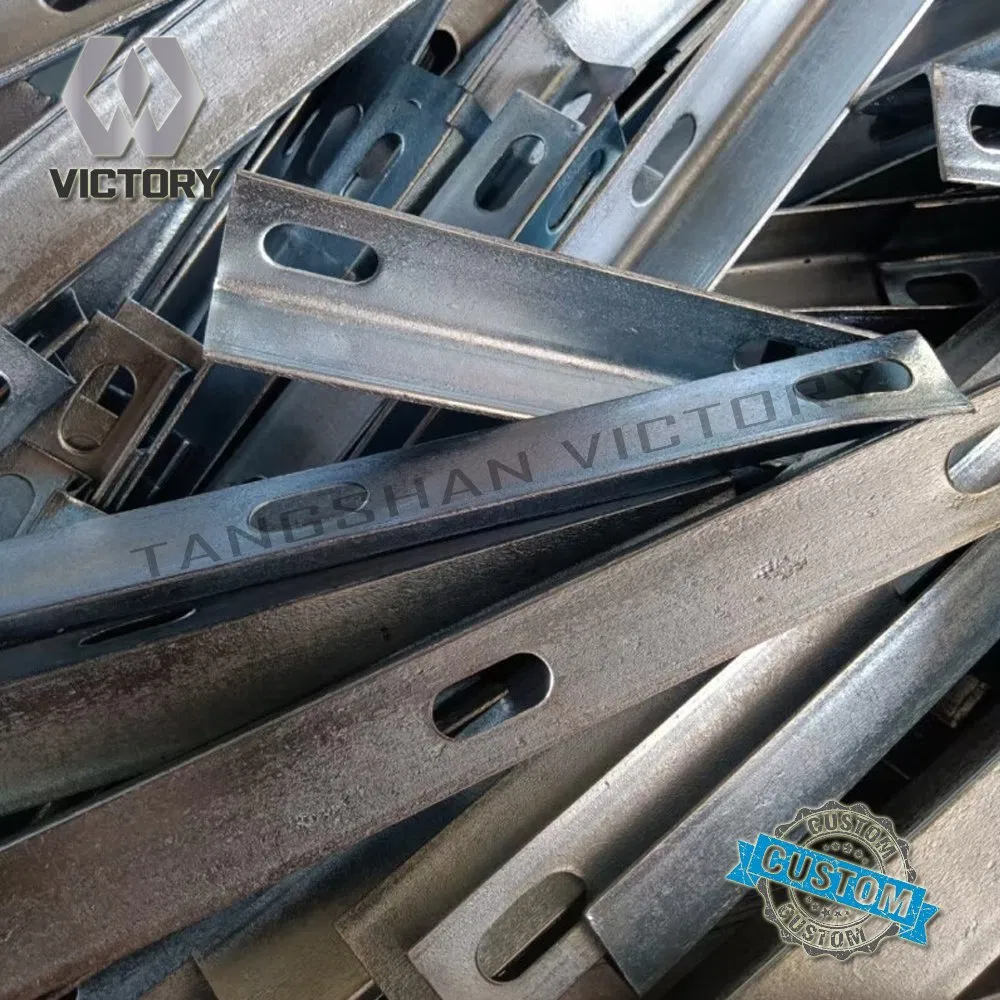 Hot-DIP Galvanized Angle Steel Power Cross Arm for High-Voltage Lines