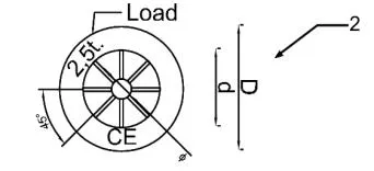 Lifting loop component