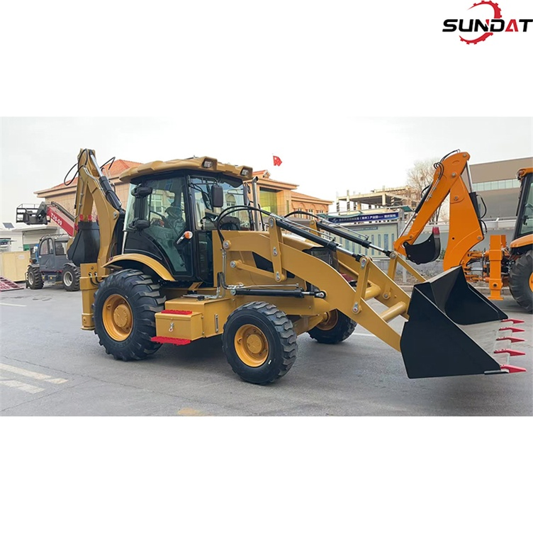 Powerful Versatile Loader Solutions with Durable Medium Backhoe Loader Design
