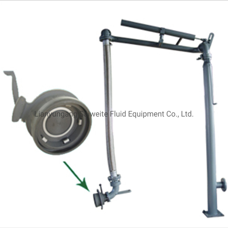 Petroleum Chemicals Truck Tanker Bottom Loading Unloading Arm