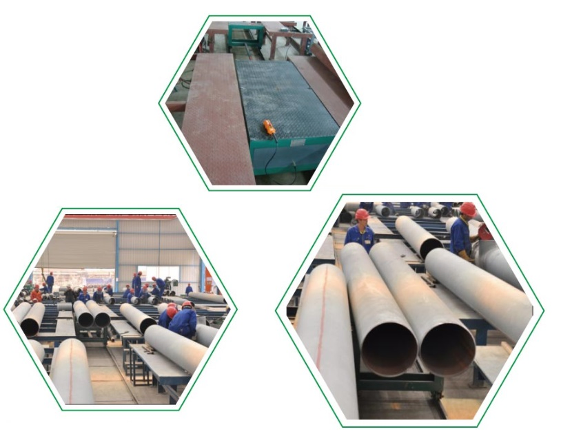 Pipe Prefabrication Light Rail Conveying System