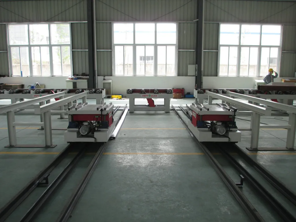 Pipe Prefabrication Automatic Conveying System 2