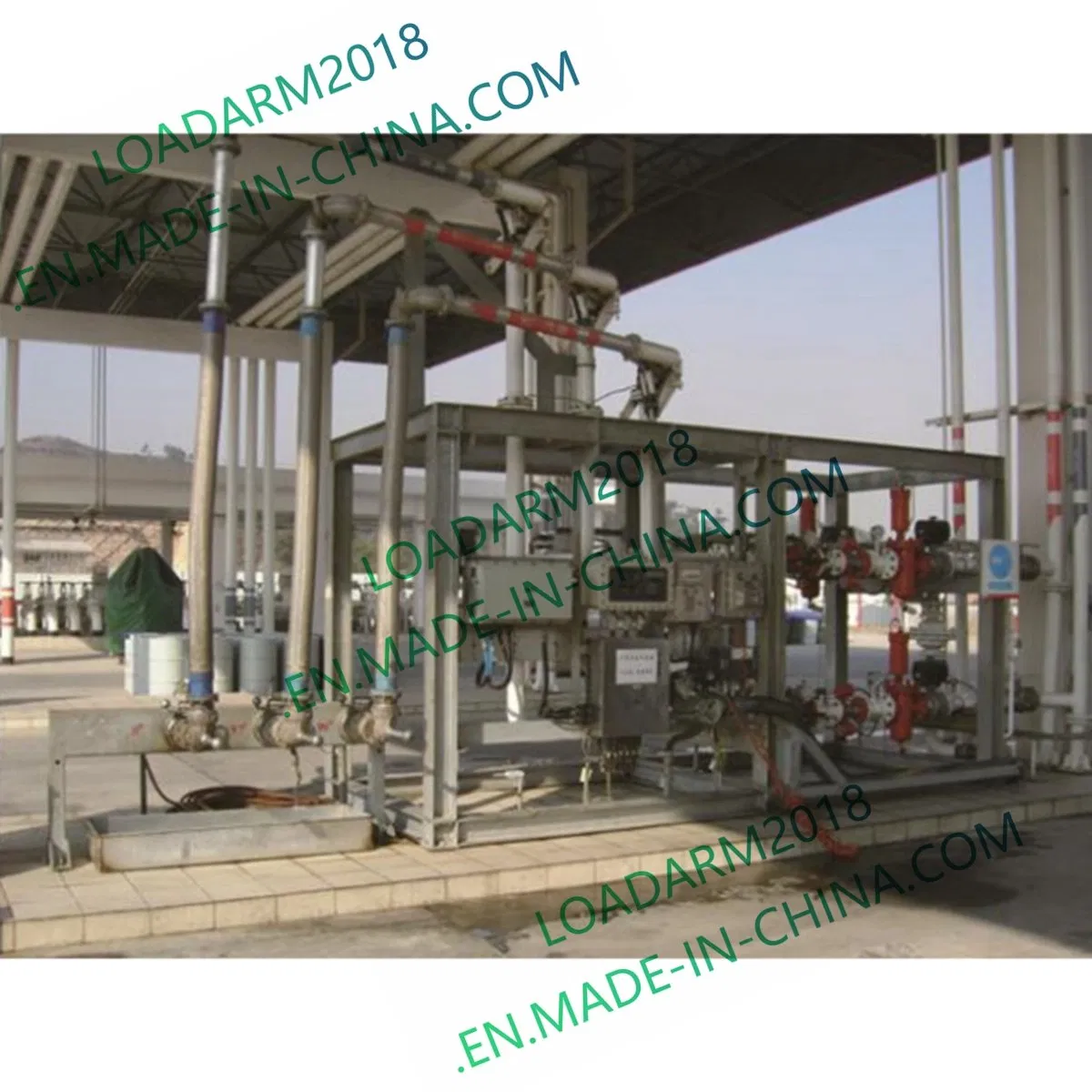 Loading Arm Al1412: for Low-Viscosity Liquid Loading and Unloading