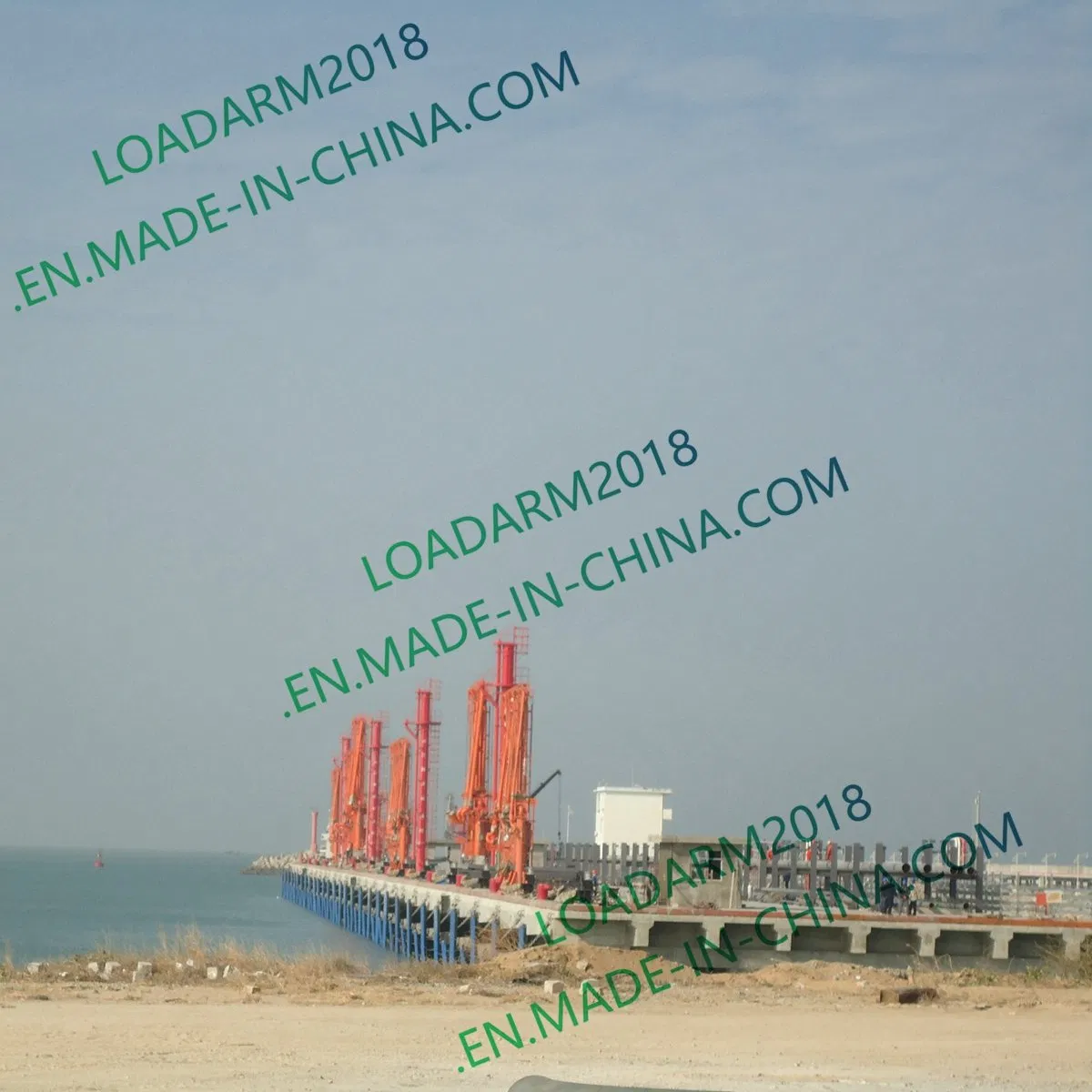 Supplier of Professional Gas Recovery Chemical Marine Loading Arm
