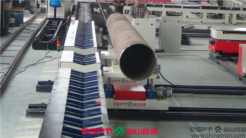 Pipe Prefabrication Heavy Rail Conveying System