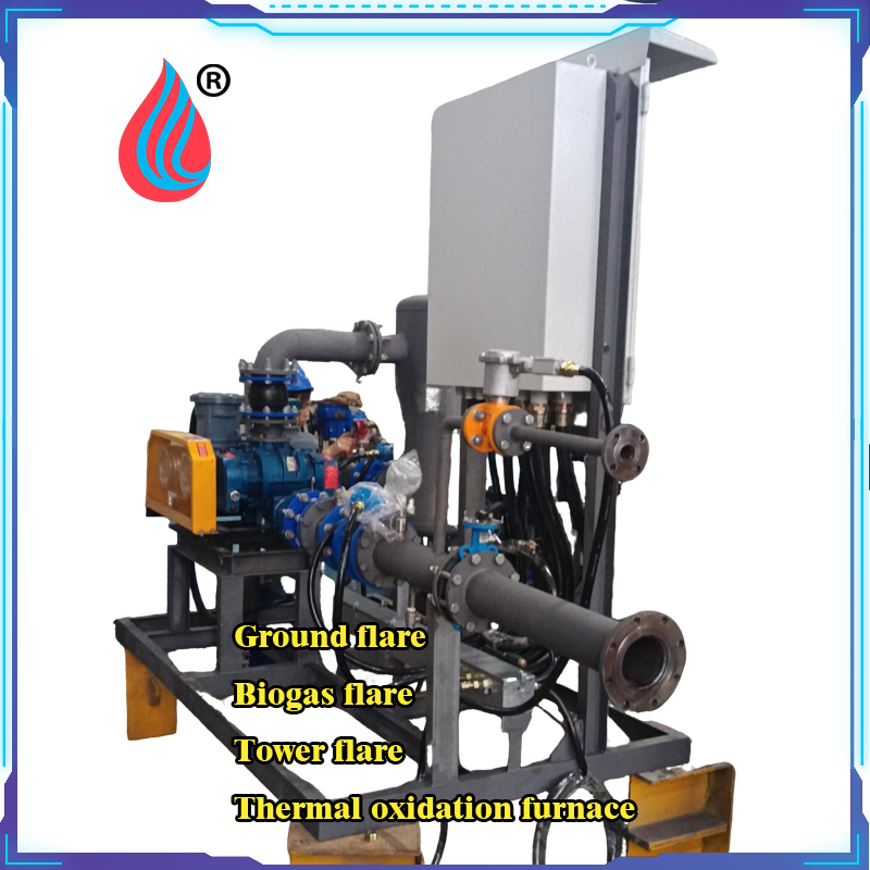 Small Burner Skid, Compatible with Industrial Equipment, Easy to Install, Highly Mobile.