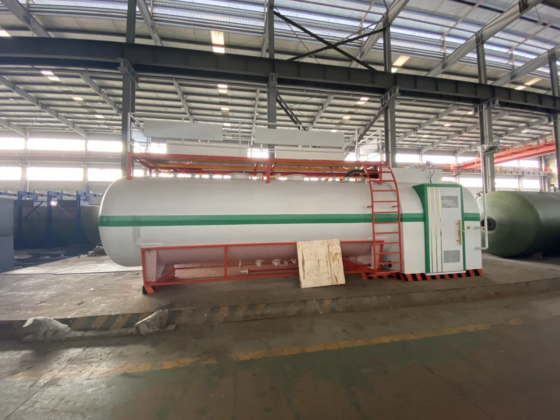 Furen Haosheng 20kl Semi Enclosed Structure Skid-Mounted