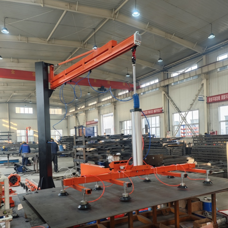 Adaptable Pneumatic Loading Arm for Diverse Industrial Tasks