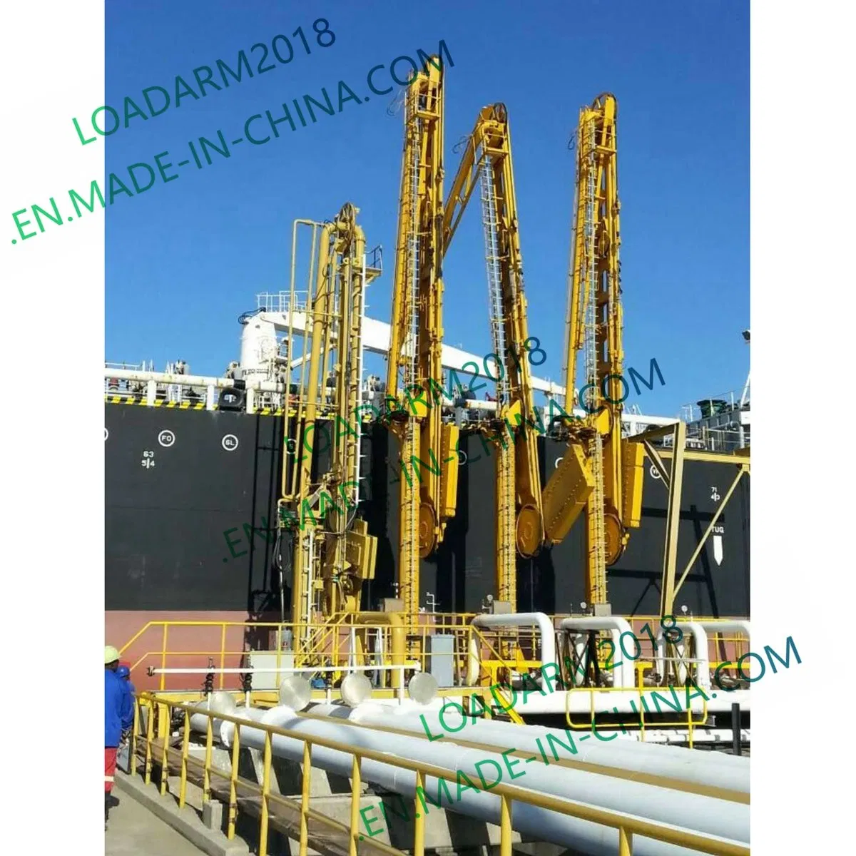 Special Chemical Tank High Quality Marine Loading Arm