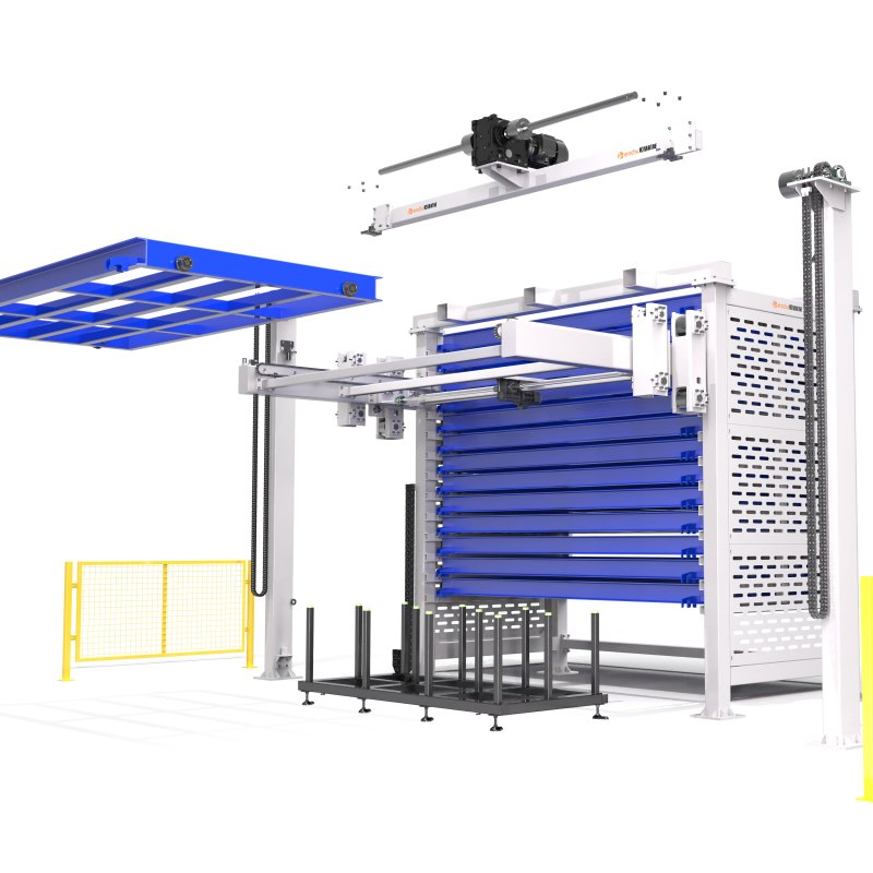 Smart Automated Plate Storage Solution for Efficient Inventory Management