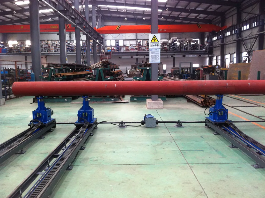 Pipe Transverse Automatic Conveying System 2