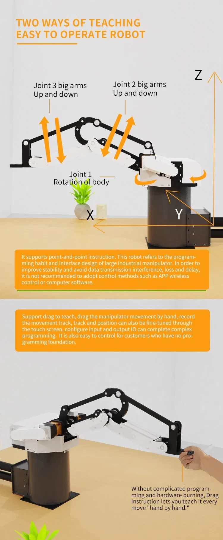 Industrial Robot Arm 4