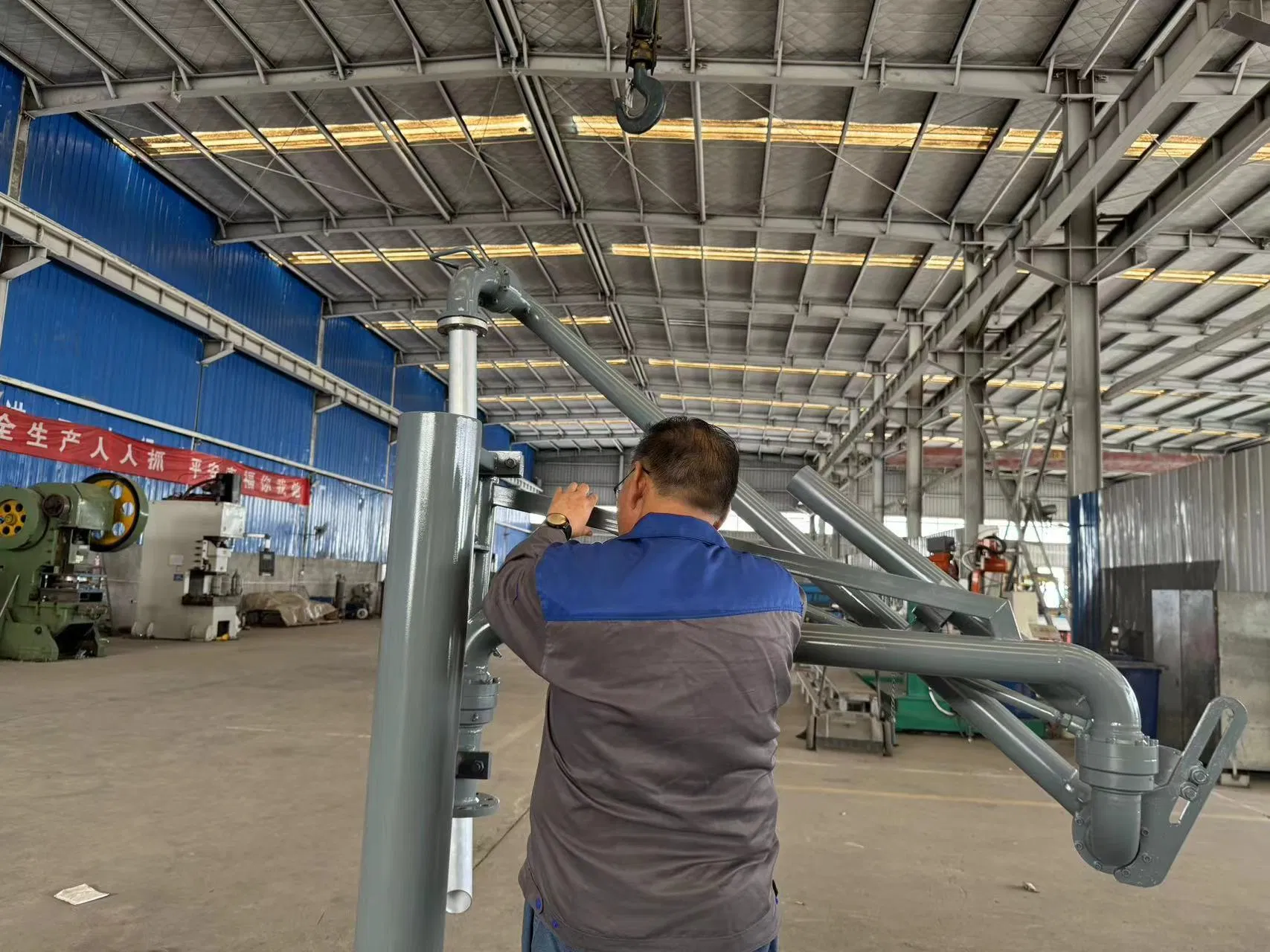 Loading Arm Marine Loading Arm Transportation Equipment LNG Loading Arm