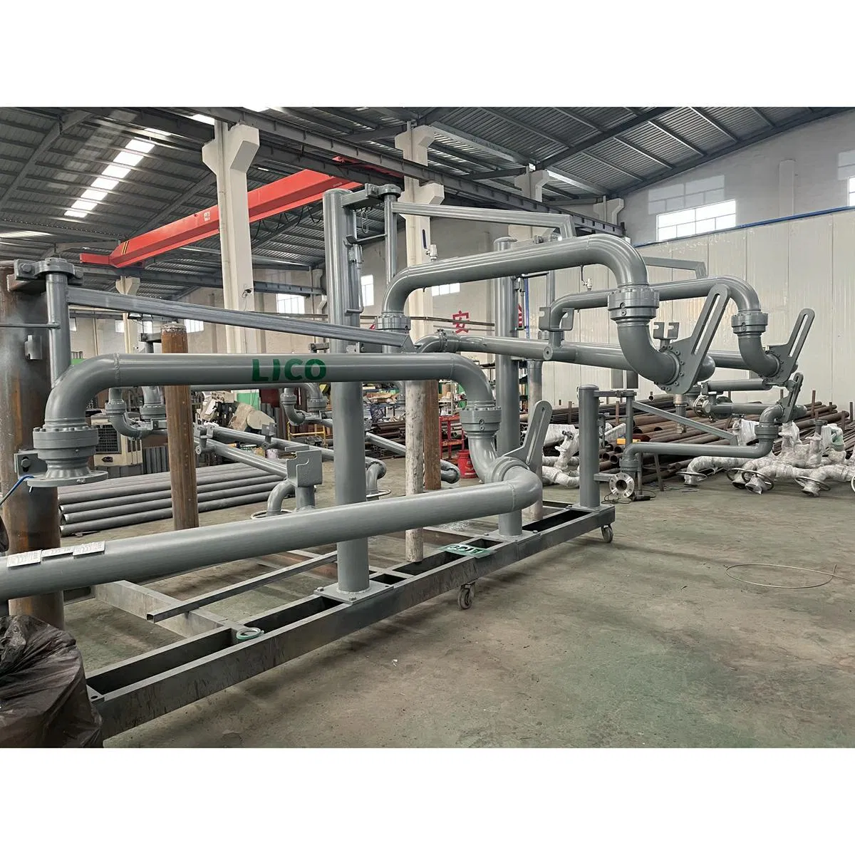 Al1501 Loading Arm: Perfect for Corrosion-Resistant Chemical Tasks