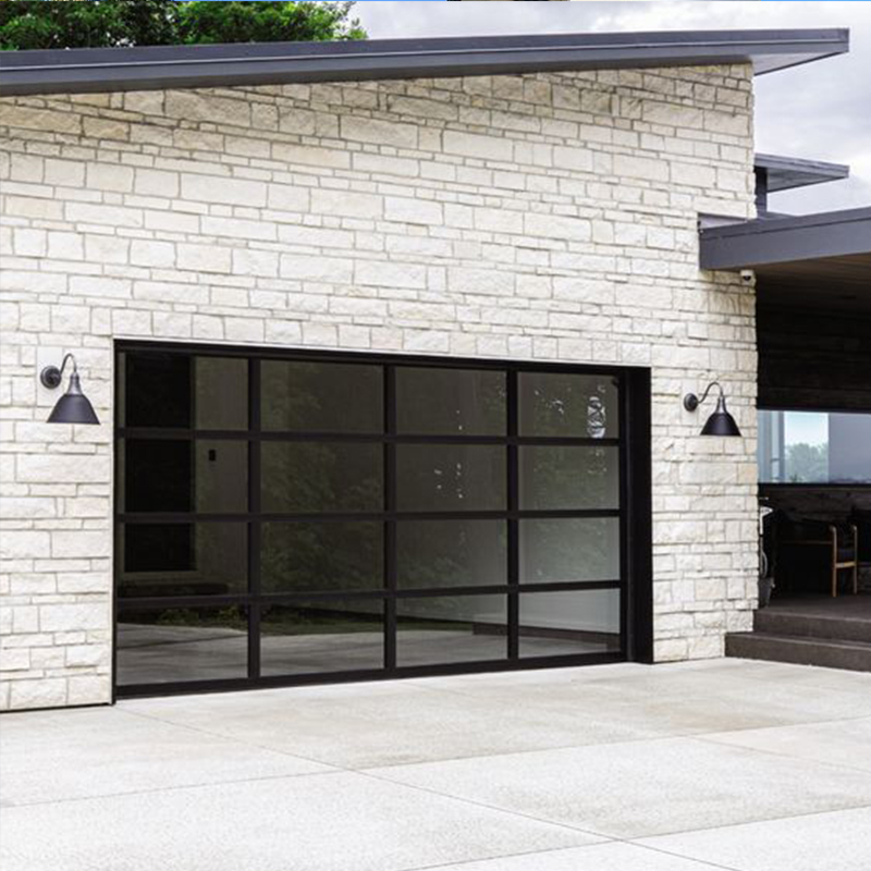 OUNA Wholesale Standard Size Aluminum Garage Door Electric Automatic Opener Reliable and Affordable Solution for Home Garages