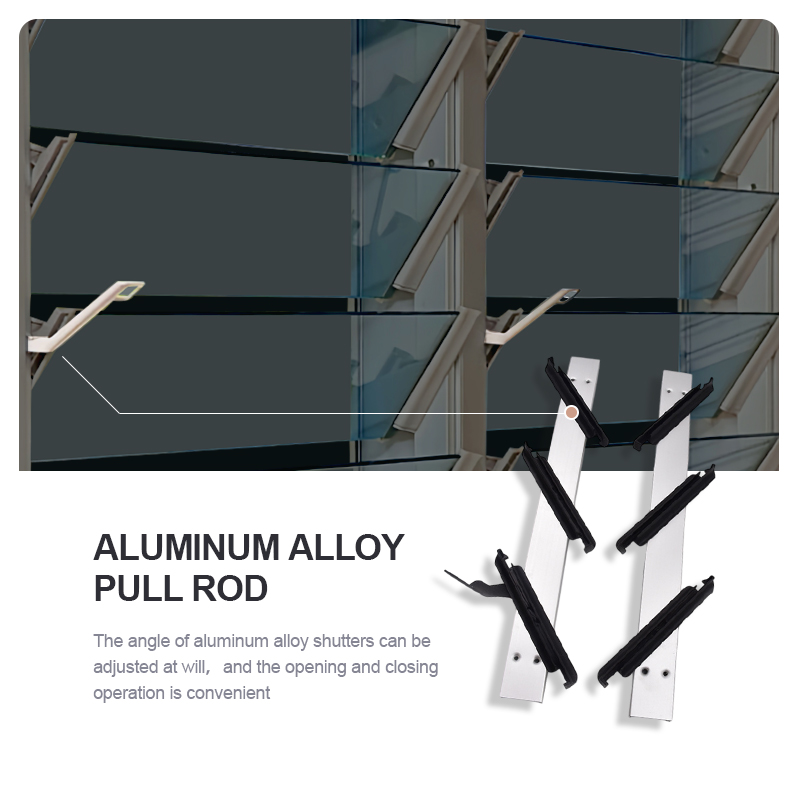 OUNA New Arrival Australian Standard AS2047 Customized Tempered Clear Glass windows and Doors Design Louvers Aluminium windows