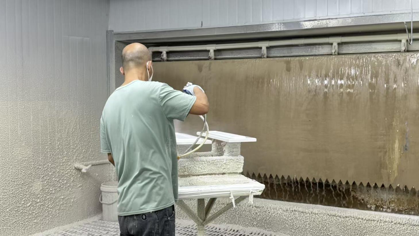 Spraying