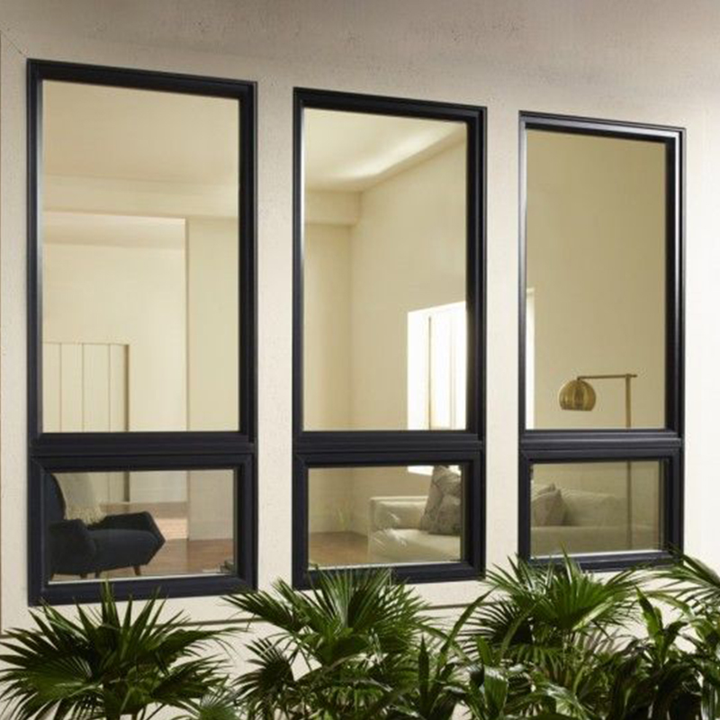 OUNA Aluminum Fixed Window for Bedroom Study High Sound Proof Thermal Insulation Energy Saving Home Use Quiet Environment Maker
