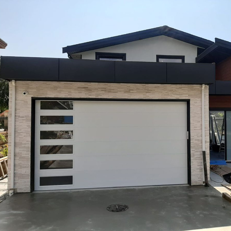 OUNA Heavy Duty Automatic Overhead Roll up Garage Door Aluminum Alloy Construction for Factory Warehouse and Commercial