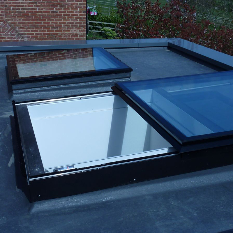 OUNA Kids Room Magic Skylight Safe Laminated Glass and Remote Control Fun to Watch Clouds and Stars Encourages Imagination