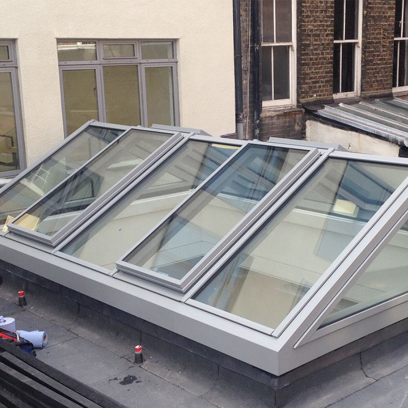 OUNA Home Office Reading Nook Skylight Reduces Eye Strain with Balanced Natural Light Quiet Electric Operation for Focus