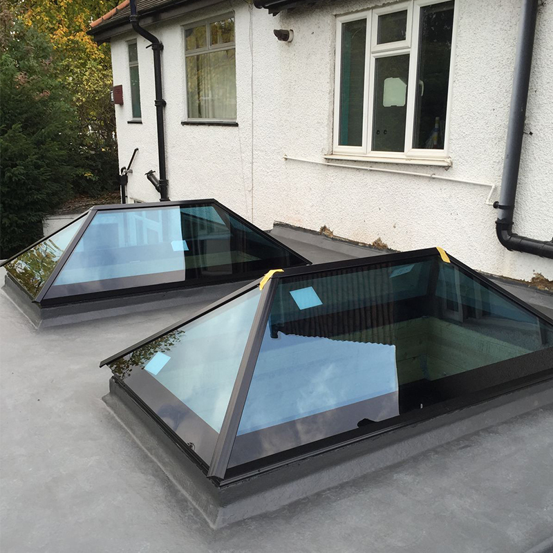 OUNA Multi Channel Seal with Integrated Water Drainage and Flashing Kit Guarantees Long Term Waterproof Performance