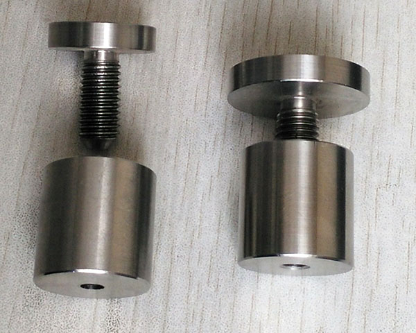China stainless steel glass clamp bolt and nut Manufacturer, Factory