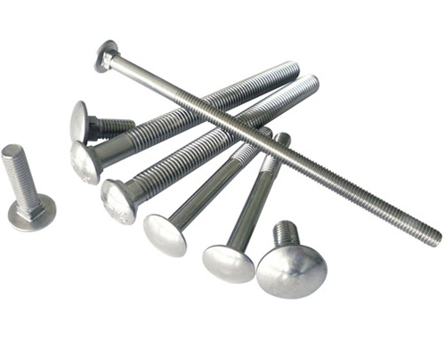 China Mushroom head square neck bolts DIN603 Supplier, Factory