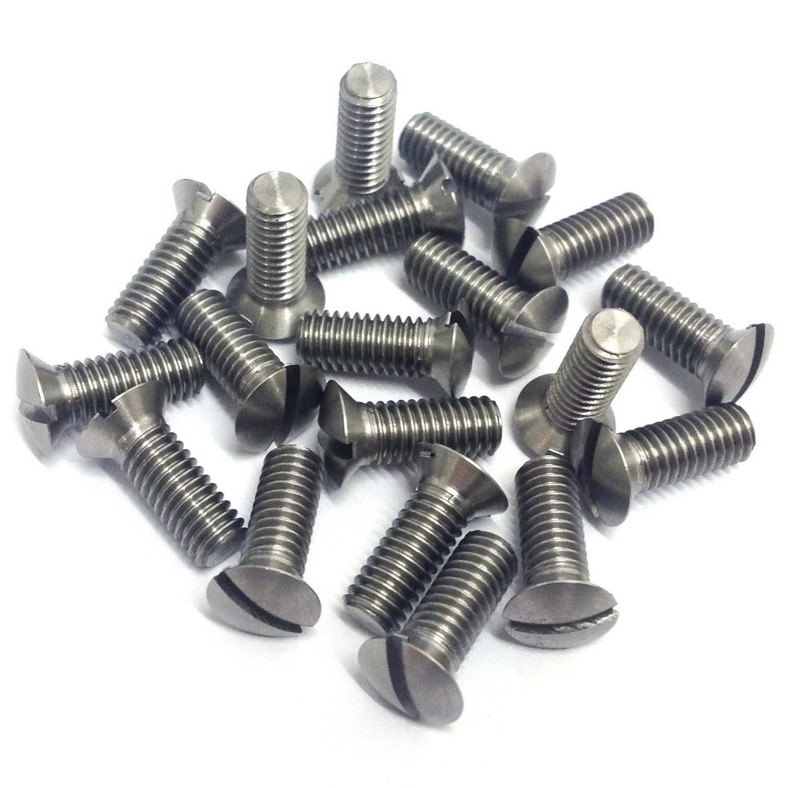 China raised countersunk machine screw Supplier, Factory