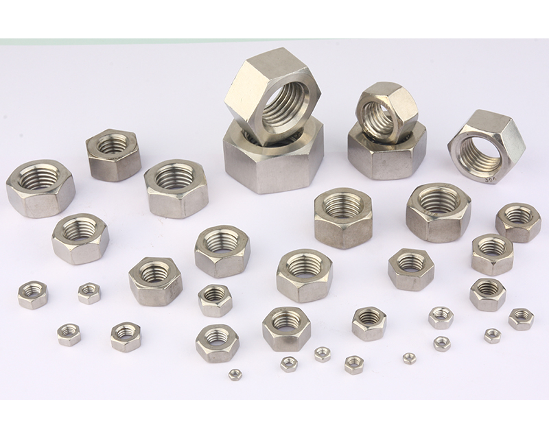 China Hexagon full nut DIN934 Supplier, Factory