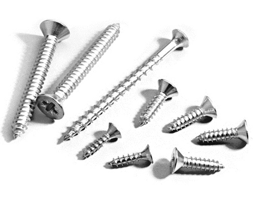 China Countersunk flat head tapping screw DIN7982 Manufacturer, Supplier