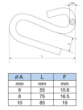 China "S" hook "U" hook Manufacturer, Factory