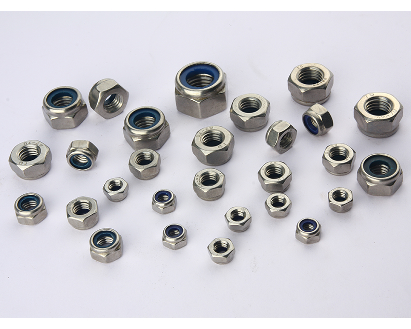 China prevailing torque type hexagon nut DIN985 Manufacturer, Factory